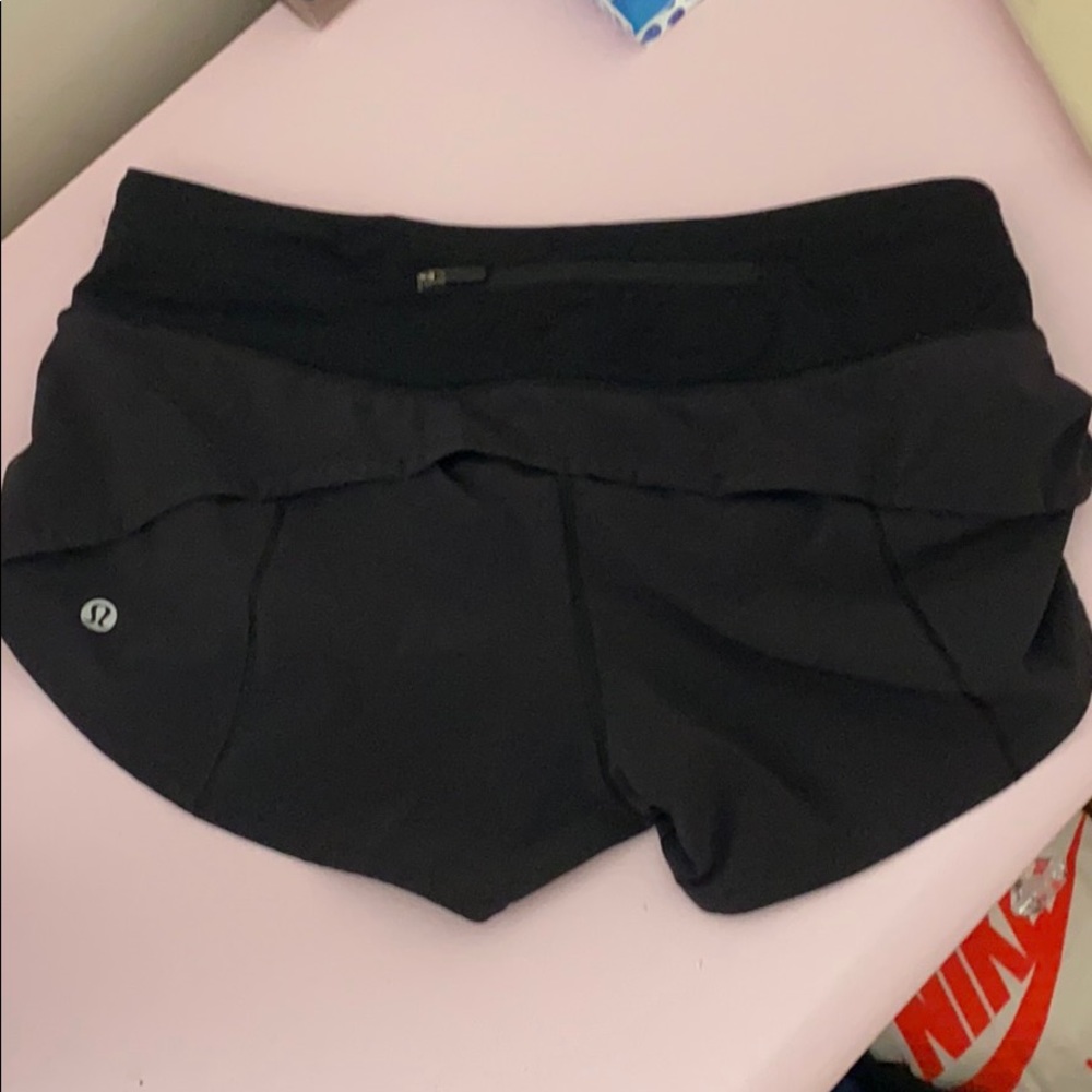 COPY - lululemon speed shorts